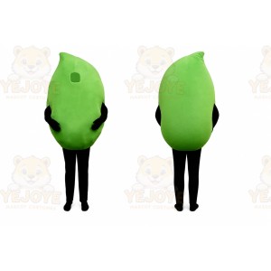 Big Green Lime Mascot Costume