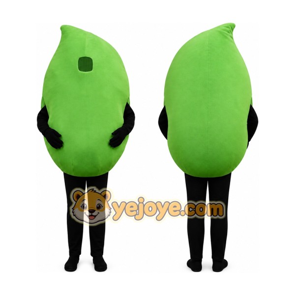 Big Green Lime Mascot Costume