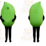 Big Green Lime Mascot Costume