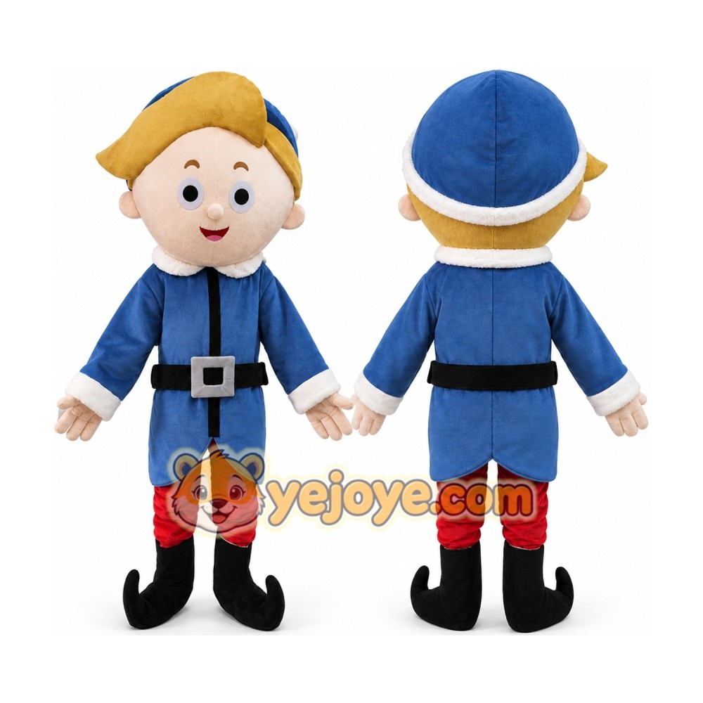 Rudolf Elf Mascot Costume
