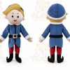 Rudolf Elf Mascot Costume