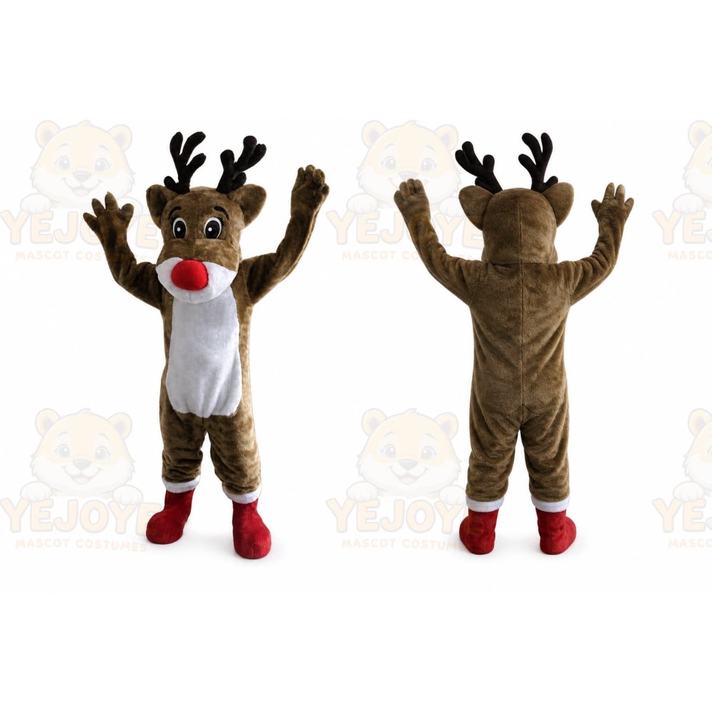 Rudolph the Reindeer Mascot Costumes