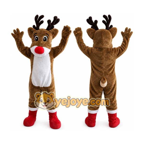 Rudolph the Reindeer Mascot Costumes