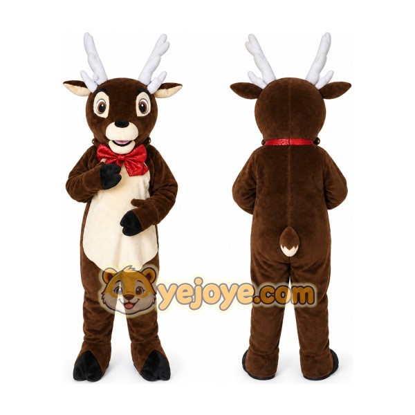 Brown Deer Mascot Costume