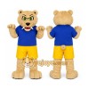 Saber Tooth Tiger Mascot Costume Saber Tooth Tiger Mascot Costume