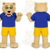 Saber Tooth Tiger Mascot Costume