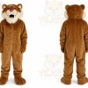 Sabertooth Tiger Mascot Costume Adult Halloween Costume