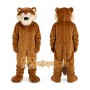 Sabertooth Tiger Mascot Costume Adult Halloween Costume