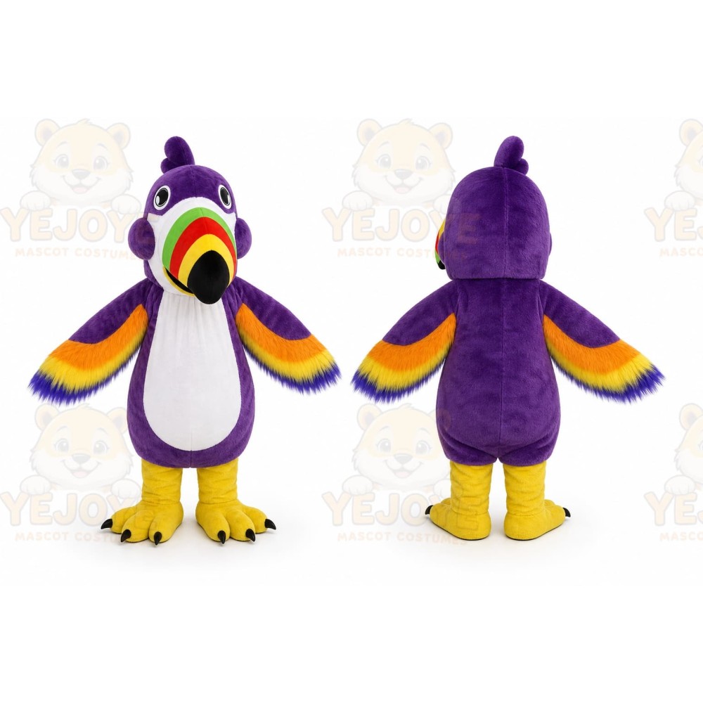 Sam Toucan Mascot Costume