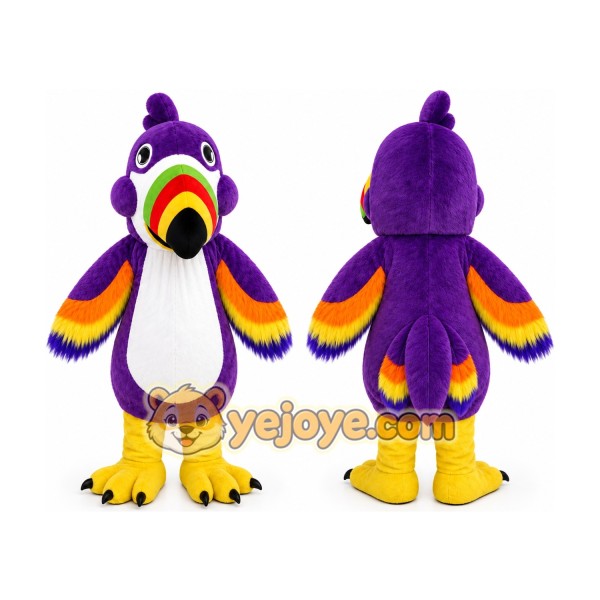 Sam Toucan Mascot Costume