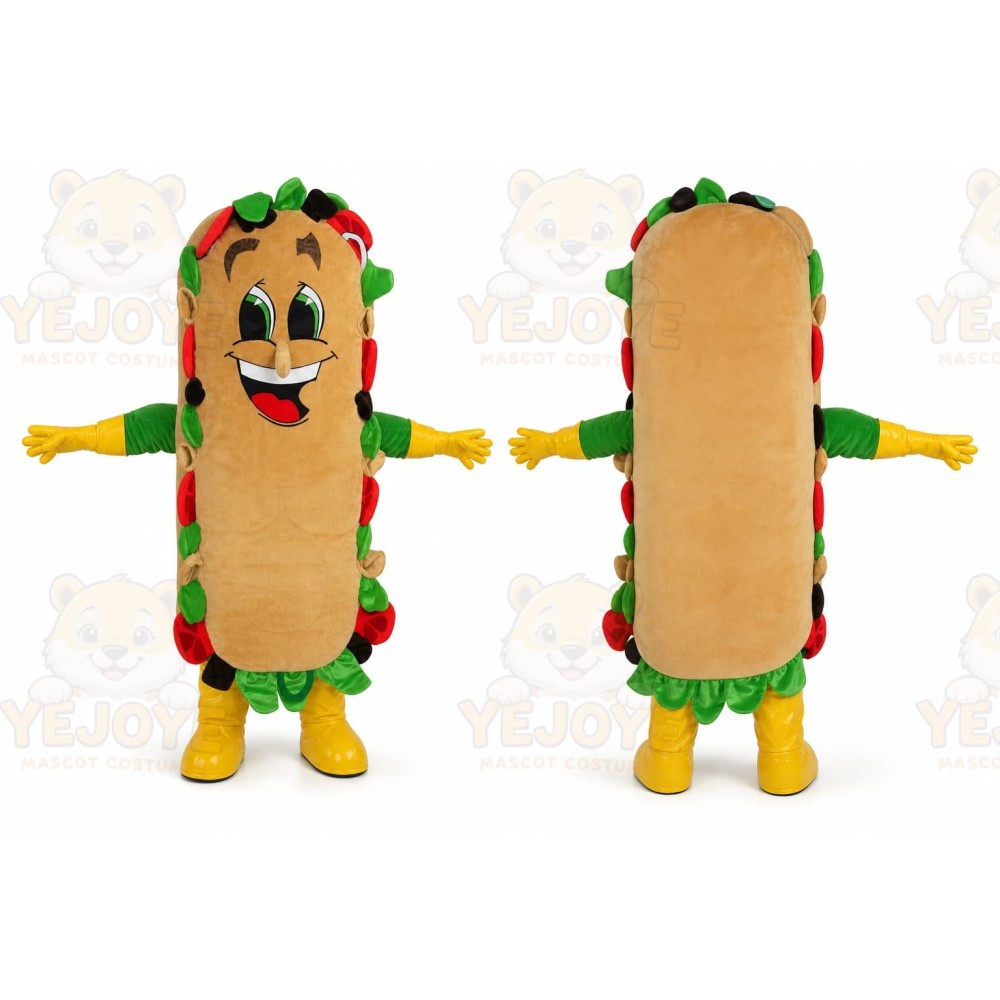 Sandwich Subman Mascot Costume