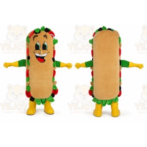 Sandwich Subman Mascot Costume