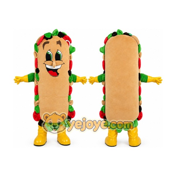 Sandwich Subman Mascot Costume