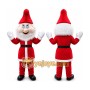Santa Claus Cartoon Mascot Chrismas Costumes