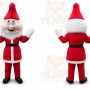 Santa Claus Cartoon Mascot Chrismas Costumes