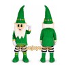 Green Gnome Mascot Costume