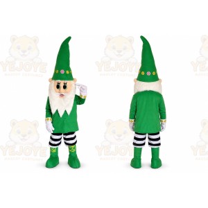 Santa Claus Cartoon Mascot Costume