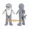Big Grey Shark Mascot Costume Big Grey Shark Mascot Costume