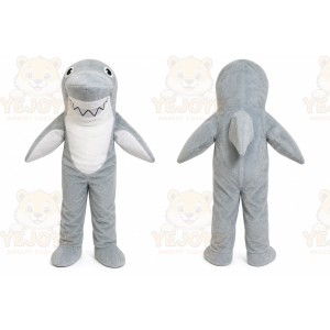 Big Grey Shark Mascot Costume