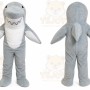 Big Grey Shark Mascot Costume