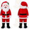 Santa Claus Christmas Tree Mascot Costume