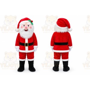 Santa Claus Christmas Tree Mascot Costume