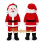 Santa Claus Christmas Tree Mascot Costume