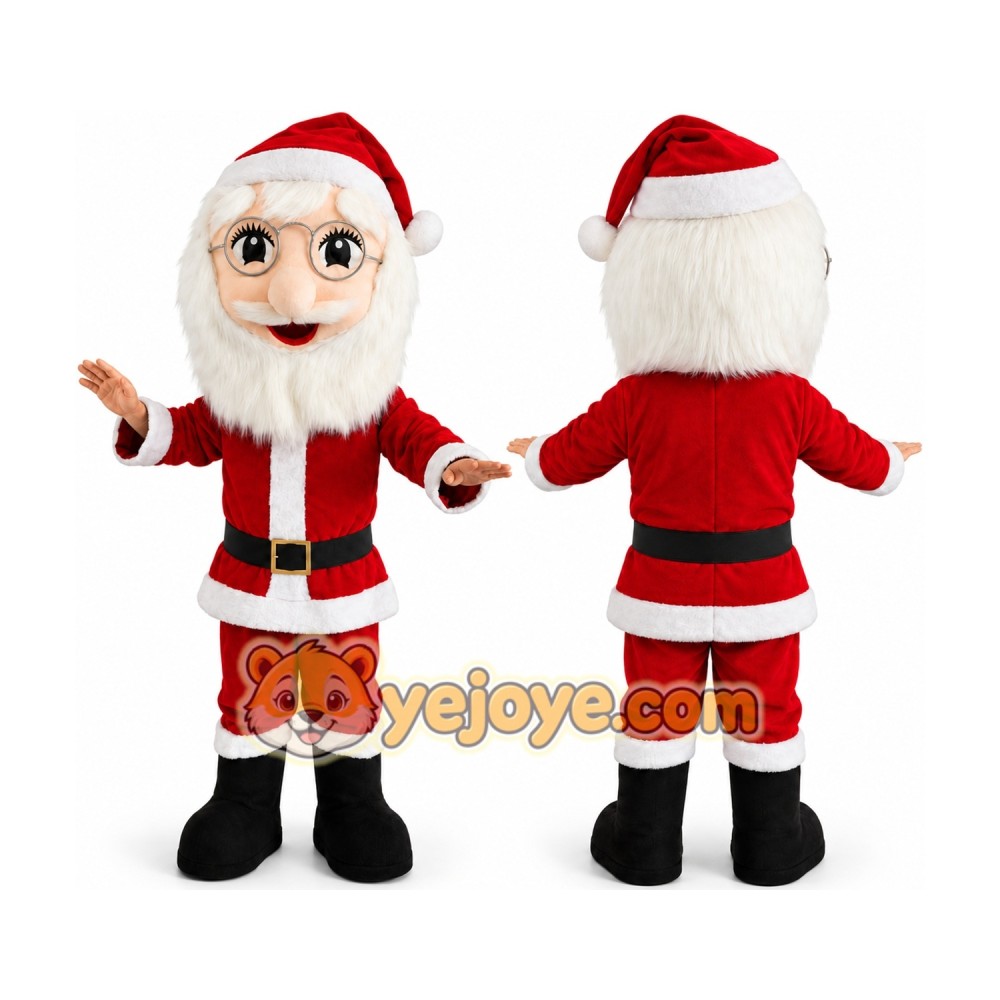 Santa Claus Mascot Costume
