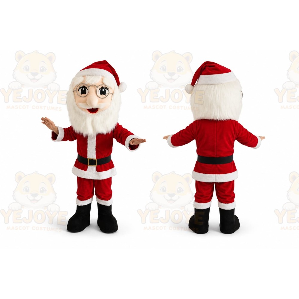 Santa Claus Mascot Costume