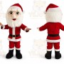 Santa Claus Mascot Costume