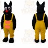 Savannah Lion Mascot Costume