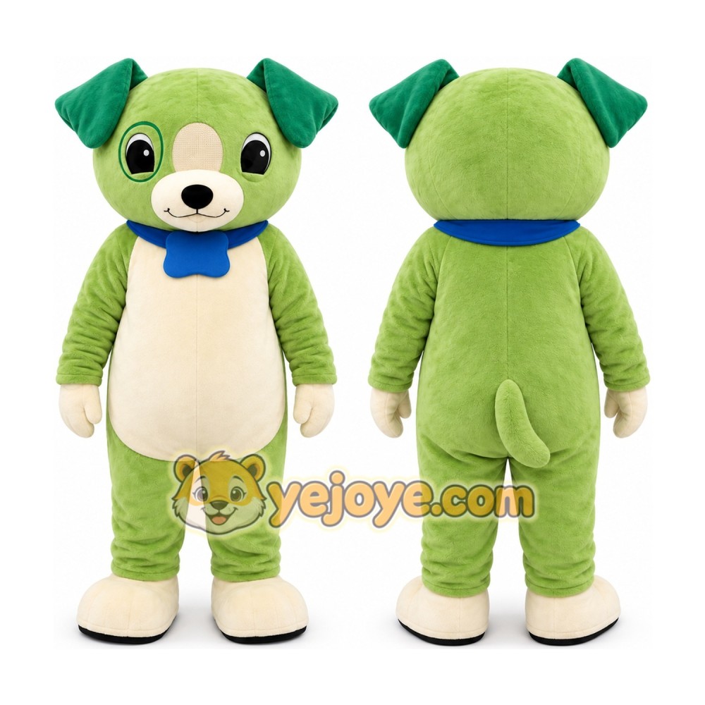 Scottie Dog Mascot Costume Scottie Dog Mascot Costume