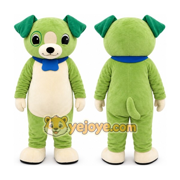 Scottie Dog Mascot Costume