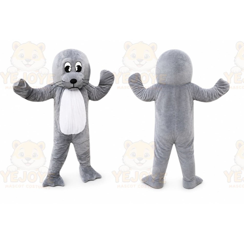 Sea Bottom Fish Mascot Costume