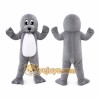 Gray Seal Mascot Costume Gray Seal Mascot Costume