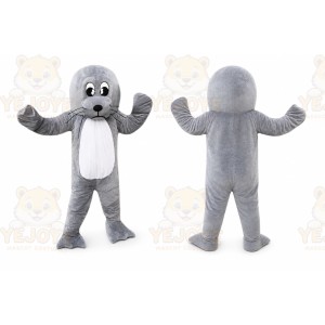 Sea Bottom Fish Mascot Costume
