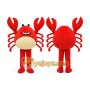 Red Crab Mascot Costume
