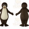 Sea Lions Mascot Costume Cartoon Character Sea Animal