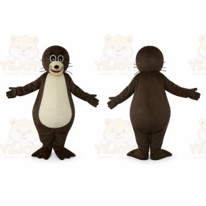 Sea Lions Mascot Costume Cartoon Character Sea Animal