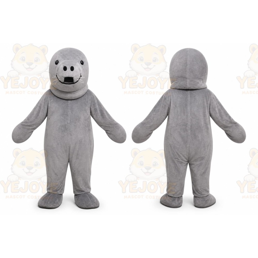 Sea Lions, Walrus Mascot Costume
