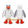 Seagull Mascot Costume Adult Cartoon Character