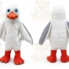 Seagull Mascot Costume Adult Cartoon Character