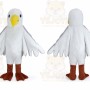 Seagull Mascot Costume Plush White Seagull