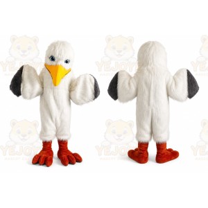 Seagull Mascot Costume