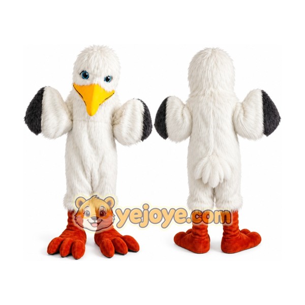Seagull Mascot Costume