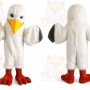Seagull Mascot Costume