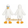 White Bird Mascot Costume White Bird Mascot Costume