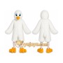 White Bird Mascot Costume