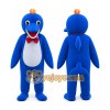 Blue Dolphin Mascot Costume Blue Dolphin Mascot Costume