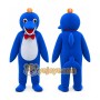 Blue Dolphin Mascot Costume